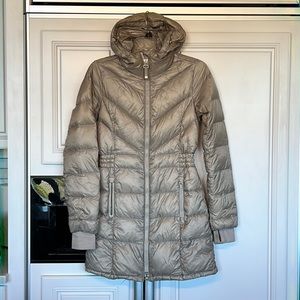 Athleta light weight down coat